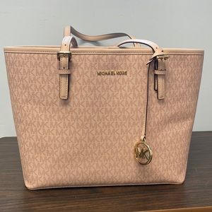 Pink Michael Kors Tote